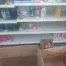 Dollar Tree - the products in the are missing off the. shelves
