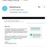 Debenhams - debenhams store online cancelled my order and charged me in my credit card and reward club