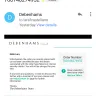 Debenhams - debenhams store online cancelled my order and charged me in my credit card and reward club - Photo 5