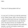 TapJoy - final fantasy xv: a new empire - Photo 4
