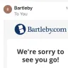Bartleby.com - two unwarranted monthly subscription $39..95 after cancelling my subscription before due renewal date