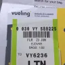 Vueling Airlines - baggage lost