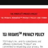 TGI Fridays - privacy of data - Photo 1