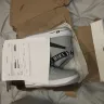 Champs Sports - box of product I purchased