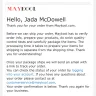 MayKool.com - verify order #[protected] - Photo 2