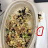 Chipotle Mexican Grill - chipotle bowl - requesting a full refund