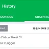 Grab - driver last minute cancelled when agreed to scheduled time