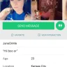 PoF.com / Plenty of Fish - fake account