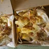 Taco Bell - steak nacho box