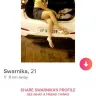 Tinder - complaining about fake account on your site