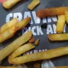 Burger King - french fries