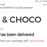 Milk and Choco - unanswered emails to return the eliana casual striped dress