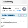 GoToGate - flexible ticket seems not flexible at all - Photo 1