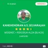 GrabCar / GrabTaxi - awful and dangerous driver - Photo 1