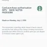 Starbucks - service provided