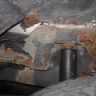 Ford - 2005 ford escape wheel well detachment - Photo 1