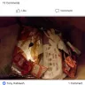 Taco Bell - what was found in the bag of food