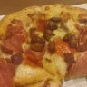 Pizza Hut - bad pizza / dry pizza