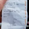 Burger King - charged for product