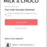 Milk and Choco - refund, emails and refund requests ignored!