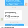 AliExpress - order never arrived and seller is refusing to give refund