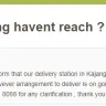 Skynet Worldwide Express - bad service - Photo 2