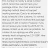 Light In The Box - online purchase that hasn’t arrived - Photo 3