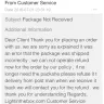 Light In The Box - online purchase that hasn’t arrived - Photo 5