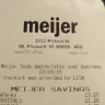 Meijer - rude cashier
