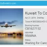 CityBookers - airline ticket