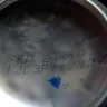 Pepsi - pepsi can leaking at seal