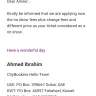 CityBookers - customer service / refund - Photo 1