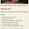 Great Wolf Lodge - customer service/fulfilling requests asked - Photo 1