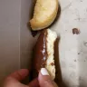 Tim Hortons - boston cream donut with no cream inside.