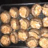 Jewel-Osco - baby bella mushrooms stuffed with fiesta cheese blend