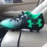 UnderArmour - soccer cleats