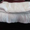 Zulily - My damaged order # [protected] (Hotel 5th Ave™ White Down-Alternative Reversible Comforter Set SIZE: King) - Photo 1