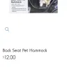 Kmart - pet hammock - Photo 1