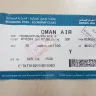 Oman Air - issue of wrong boarding pass