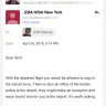 Swiss International Air Lines - regarding not allowing to board the flight - Photo 3