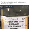 Pos Malaysia - no status update for my parcel er241488141my since 11 july 1.56am.. very disappointed with your service. need my bp monitor urgent!! - Photo 1