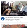 YouTube - sexually titillating front page content while browsing via phone