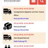 Pos Malaysia - parcel status not updated by pos laju