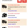 Pos Malaysia - parcel status not updated by pos laju