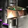 Limoges Jewelry - my class ring is losing the silver finish and the stone is loose