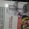 Black & Decker - accident dû à l'ouverture de la boîte du robot culinaire acheté le 30 juin 2018 (lame du robot a tombé sur mon pied)