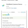 WorldRemit - verification number not received and account disabled