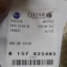 Qatar Airways - trolley bag tag number: <span class="replace-code" title="This information is only accessible to verified representatives of company">[protected]</span> not yet received (flight: qr 634 dated 10th jul)