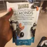 T.J. Maxx - dark chocolate covered almonds with coconut in milk chocolate
