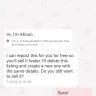 Letgo - concerns about an allison from letgo, unable to look at my messages to sell now.